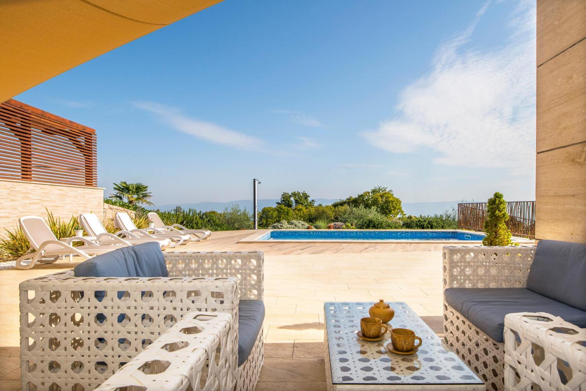 Villa Luce Labin  Zewnętrze zdjęcie